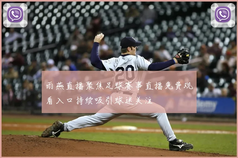 雨燕直播聚焦足球赛事直播免费观看入口持续吸引球迷关注